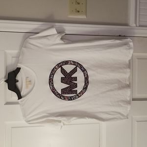 White Michael Kors T-shirt